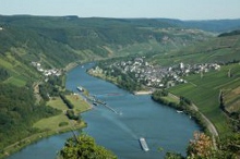 Blick auf Enkirch