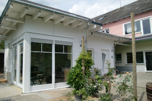 Aussenansicht Ferienwohnung